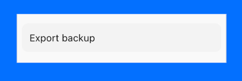 Export all memories as a JSON file